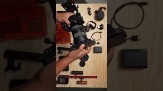 നമുക്ക് ഒരു ക്യാമറ RIG ചെയ്താലോ Sony fx3 smallrig rig build sonyfx3 smallrig sigma neewer [upl. by Siroved]