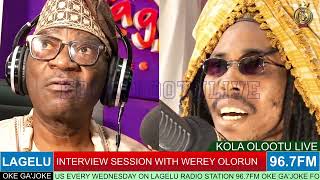 Tani Werey Oloun FULL INTERVIEW  Kola Olootu [upl. by Hyps]