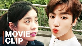 This is how BTS Jungkook wants to kiss  Clip from Love 911  AsianCrush [upl. by Allemrac]