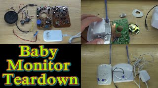 Baby Monitor Teardown [upl. by Dewar]