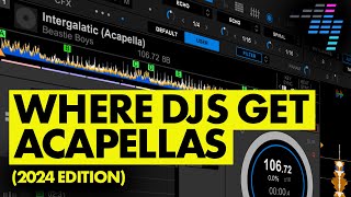 Where DJs Get Acapellas 2024 Edition [upl. by Yeclek102]