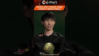 XNOVA About Chinese Teams  Dota 2 Shorts dota2shorts dota2 [upl. by Marigolde]