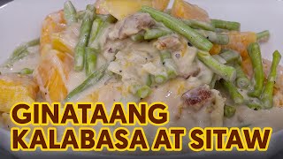 Ginataang Kalabasa at Sitaw [upl. by Westfahl]