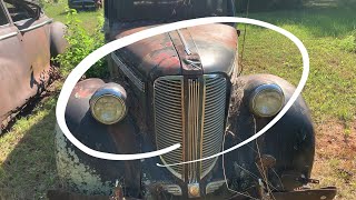 GOT THIS DISEASE 55 YEARS AGO  Barn finds Junkyard cars Abandoned cars Rat rods vintage cars [upl. by Dilaw]