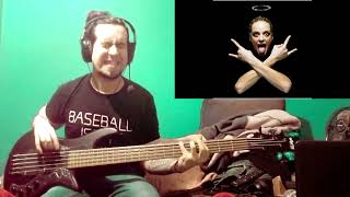 A cover inspired cover MAXIMUM THE HORMONE Shimi Bass [upl. by Homerus]