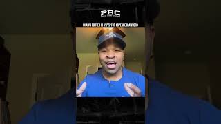 Shawn Porter is HYPED for Spence vs Crawford on July 29 [upl. by Corneille]