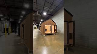 Touring a 1 Bedroom Cottage Style Prefab Home tinyhouse modularhome prefabhome [upl. by Letsyrc]