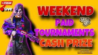 PUBG MOBILE LIVE CASH PRIZE 🤑CUSTOM ROOMS WITH ROXTARXLIVE pubglivecustomrooms roxtarxlive [upl. by Arvo]