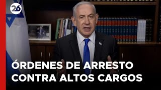 MEDIO ORIENTE  Podrían pedir la detención internacional de Benjamín Netanyahu [upl. by Warga748]