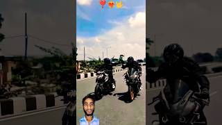 KTM RC 1290 vs Bajaj Pulsar RS 200 Super Bikes Fully Black 🖤 😱✨ shorts ktm bajaj [upl. by Idurt975]