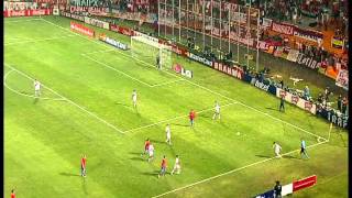 Primer Tiempo  Chile x Peru  Copa América 2011 [upl. by Bullough]