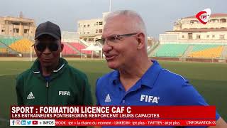 SPORT  FORMATION LICENCE CAF C [upl. by Nolrev]