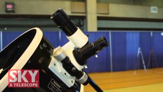 Sky Watcher USA at NEAF 2014  Sky amp Telescope [upl. by Brink]