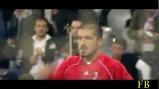 Gennaro Gattuso  Aggressiveness on All 2012 HD [upl. by Pich]