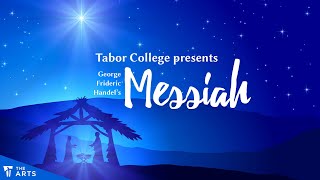 Tabor College  Messiah 2022 [upl. by Haberman]