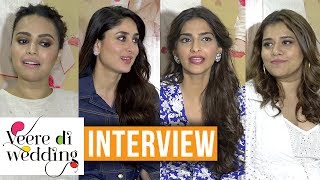 Kareena Kapoor Sonam Kapoor Swara Bhasker Veere Di Wedding Promotions  Full Event HD [upl. by Uphemia]