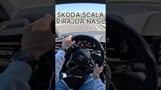 Skoda Scala Monte Carlo Virajda Nasıl [upl. by Spenser]