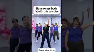 Lose belly fat  Workout Routine with Change Myself diet dance howtolosebellyfatathome [upl. by Seyah333]