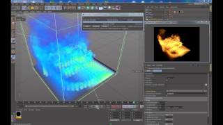 Урок CINEMA 4D TurbulenceFD Fluid Emitter обзор [upl. by Tegdig338]