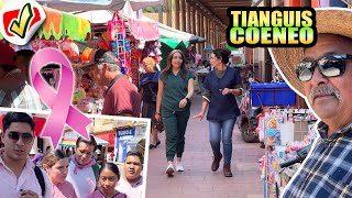 👉LO QUE GRABÉ EN EL TIANGUIS este 17 de octubre Coeneo Michoacán  REVISTA COENEO [upl. by Lamrert]