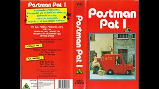 Postman Pat 1 1986 UK VHS [upl. by Gean]