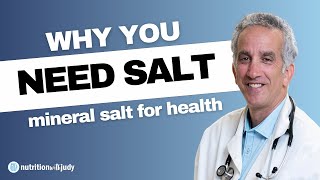 Why You NEED Salt  Your Way to Optimal Health A Discussion with Dr David Brownstein [upl. by Kearney372]