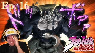 IM DED 😆🤣🤣🤣 Jojos Bizarre Adventure Battle Tendency Episode 16 Reaction Blind [upl. by Lalib]