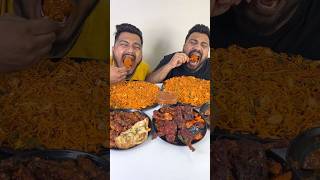 SPICY CHICKEN SCHEZWAN LOLLIPOP EATING CHALLENGE😱🔥 shorts eating foodie [upl. by Shutz]