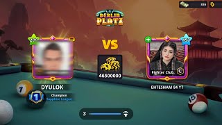 Trickshot tutorial video Trickshot videos tutorial teaching 8ballpool Dyulokgaming [upl. by Naejarual]