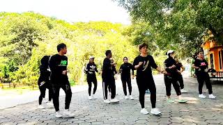 Bulu Alauna Tempe ll Line dance ll choreo Makmur Yetti MS [upl. by Jerroll]