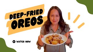 DeepFried Oreos [upl. by Anaidni118]