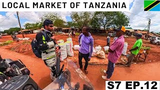 Amazing Local Village Markets on the way to Dar Es Salaam S7 EP12  Pakistan to South Africa [upl. by Rehoptsirhc]