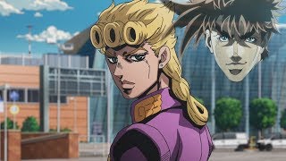 The day the secret technique was passed on  Giorno Joestar [upl. by Rusticus565]