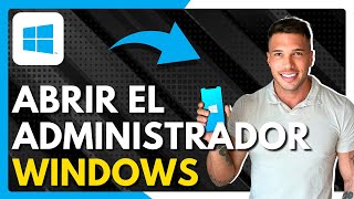 ✅ Cómo Abrir el Administrador De Tareas En Windows 10 y 11 [upl. by Pulcheria570]