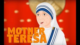 Story of Mother Teresa  Saint Teresa of Calcutta  English  Story of Saints [upl. by Libby]