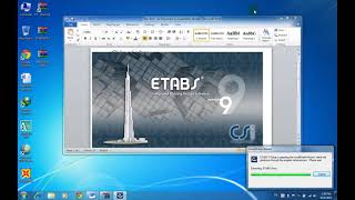 Hướng dẫn cài đặt và crack Etabs 9 7 4 Full Etabs 2015Etabs 2016 FullDownload free [upl. by Anuahsar123]