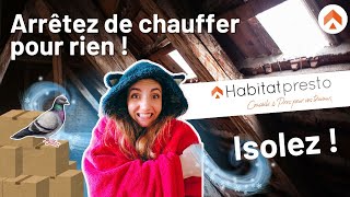 Isolation maison  Comment Mathilde a transformé son confort et réduit sa facture de chauffage  🏡 [upl. by Arvid]