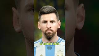 eFootball 2025  Player Faces efootball efootball2025 2025 fc25 fc24 fifa pes messi [upl. by Anaujal336]