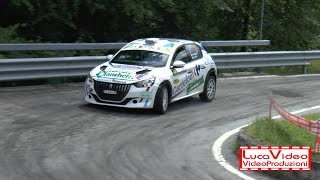 59° Rally Valli Ossolane 2023 MargaroliVairoli 208 Rally4  Passaggi esterni [upl. by Llyrpa247]