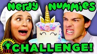 The Nerdy Nummies Challenge ft Rosanna Pansino [upl. by Airetas]