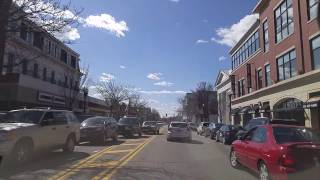 Driving from Medford to Patchogue in SuffolkNew York [upl. by Africah761]