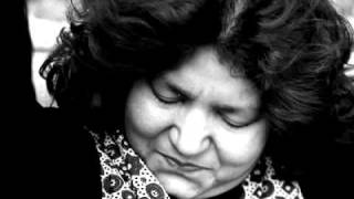 JIS DIN K SAJAN BY ABIDA PARVEEN [upl. by Etteraj]