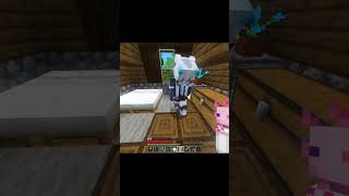 Minecarft with Nika viralshort minecraft popular edit prisma3d progamingplay [upl. by Rehpotsirahc]