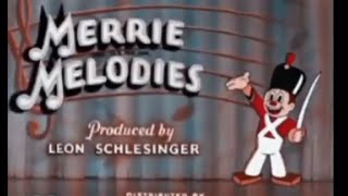 All merrie melodies so long folks and that all folks 19331935 [upl. by Isaacson246]