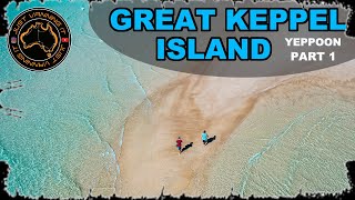 YeppoonGreat Keppel IslandAustralian Adventures  Ep1  Just Vanning It [upl. by Durer]