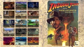 Indiana Jones and the Fate of Atlantis Soundtrack CD1  13  Caswell hall [upl. by Ihtraa]