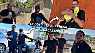 LE DOY ESTA SORPRESA AL SÁCALAS🎁LE CONVIERTO SU MOTO EN 2025🛵PAUL VALENZUELA [upl. by Clift]