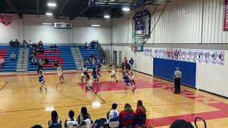 Lindale JV basketball vs Henderson  14Jan2022 [upl. by Yennaiv]