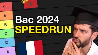 BAC TROP DUR  Analyse et Speedrun du BAC 2024 Maths métropole [upl. by Shelton763]