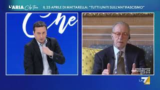 25 aprile Vittorio Feltri sbotta quotMa vergognatevi ci avete rotto le ple Allora non [upl. by Eednyl]